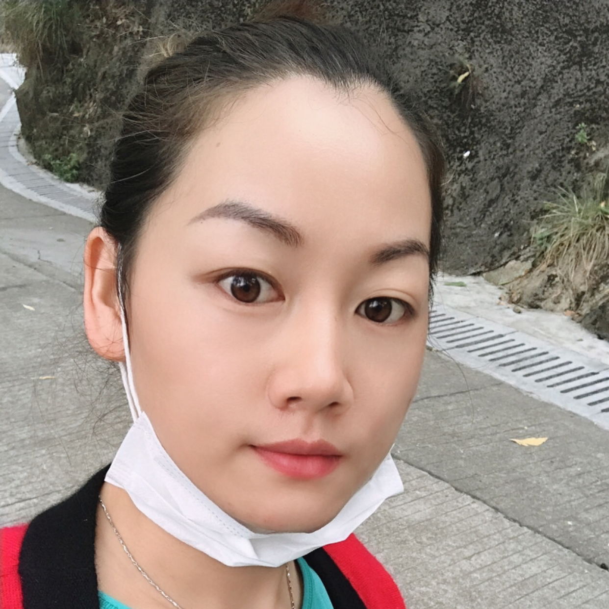 小白菜的照片