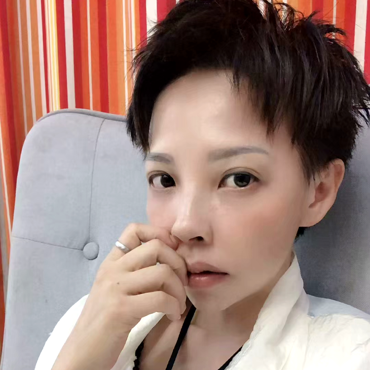 外套闻眼睛大的照片