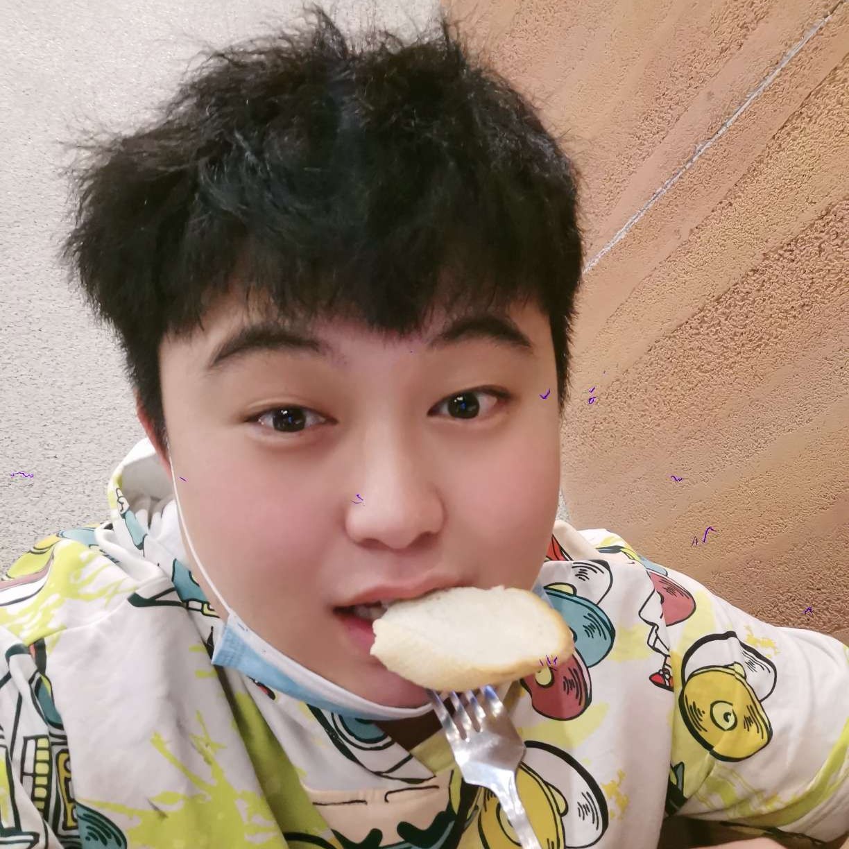 数据线多么潇洒的照片