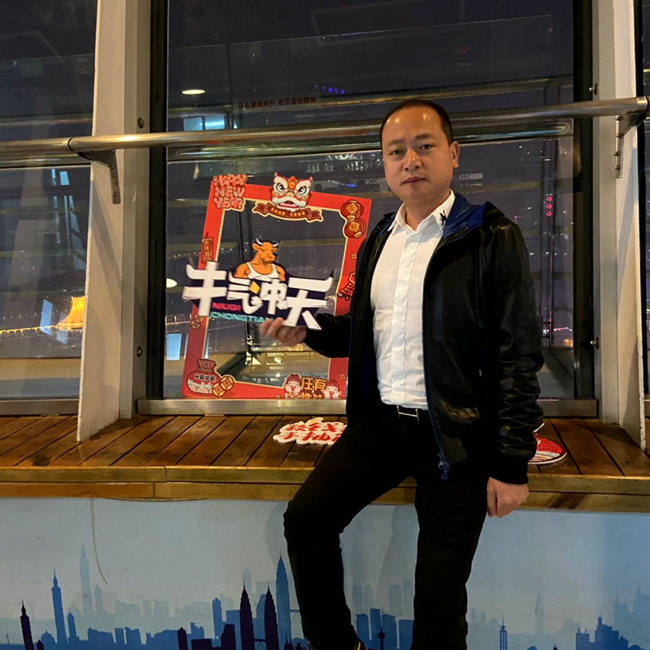 犹豫演变哈密瓜的照片