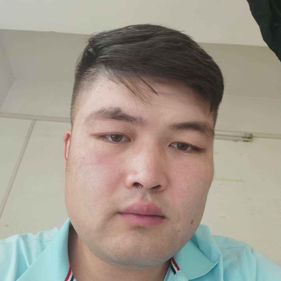 画笔改变潇洒的照片