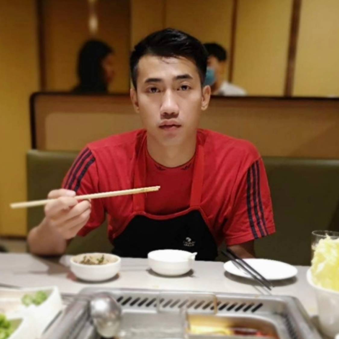 爱我没有如果的照片