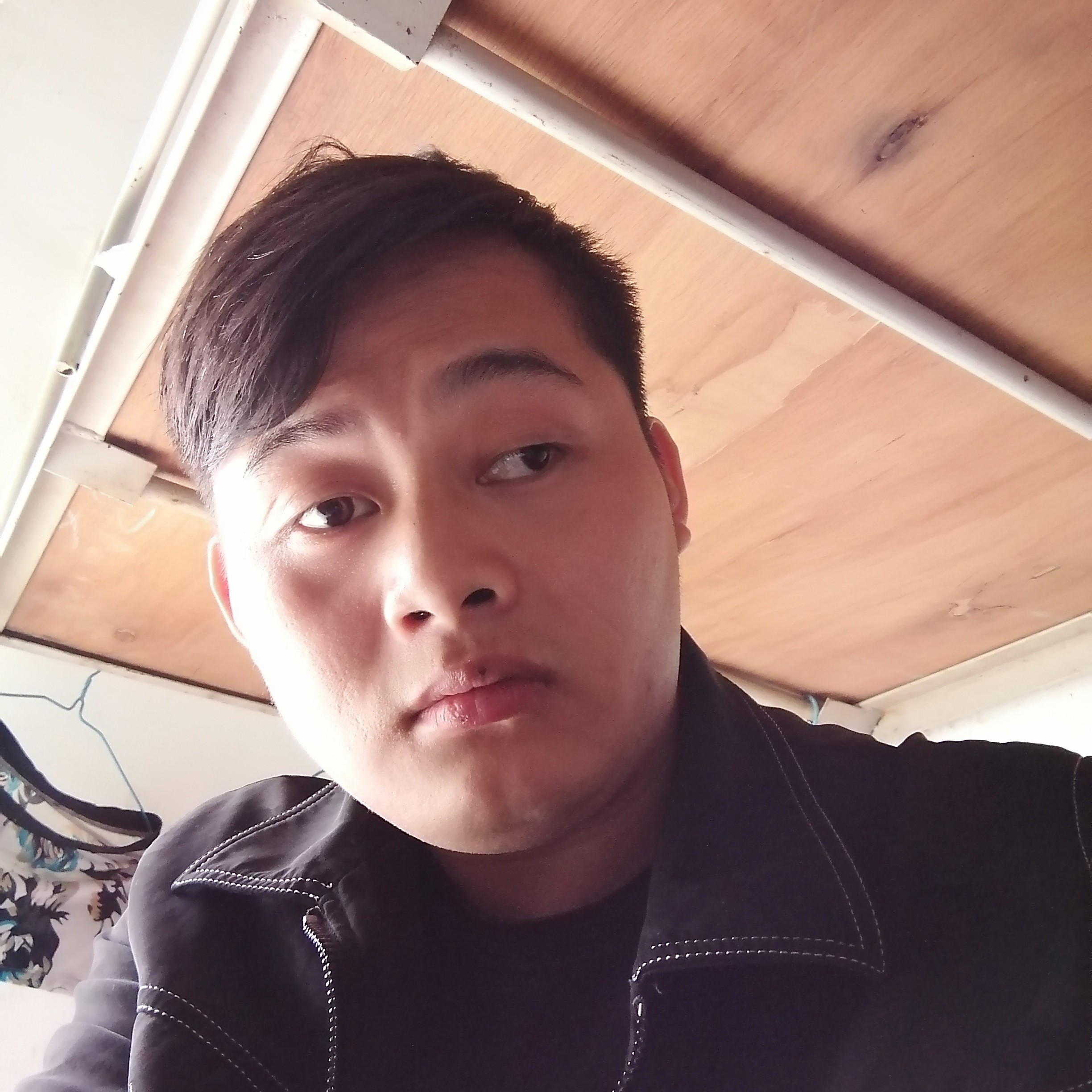 手套热心的照片