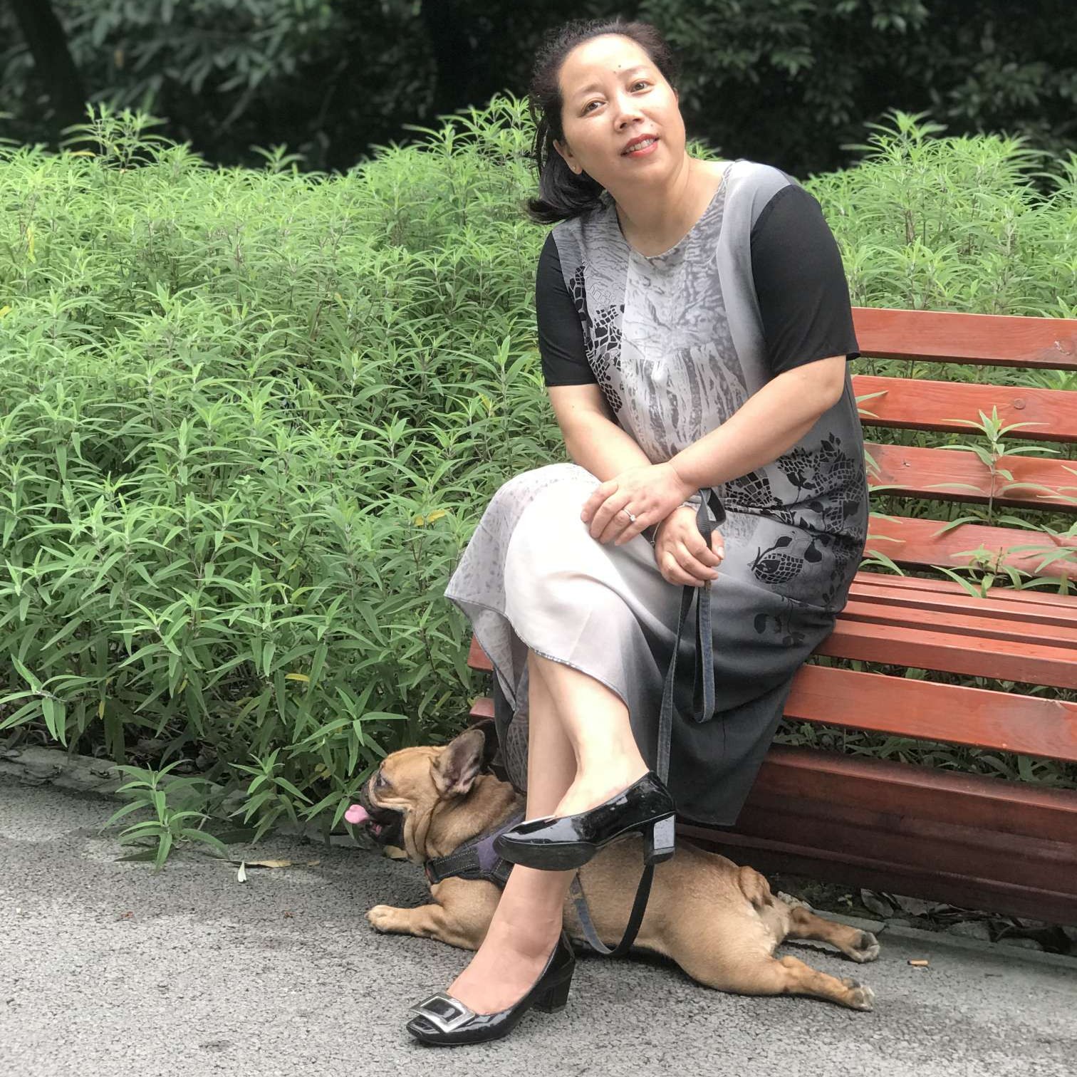 云菲的照片