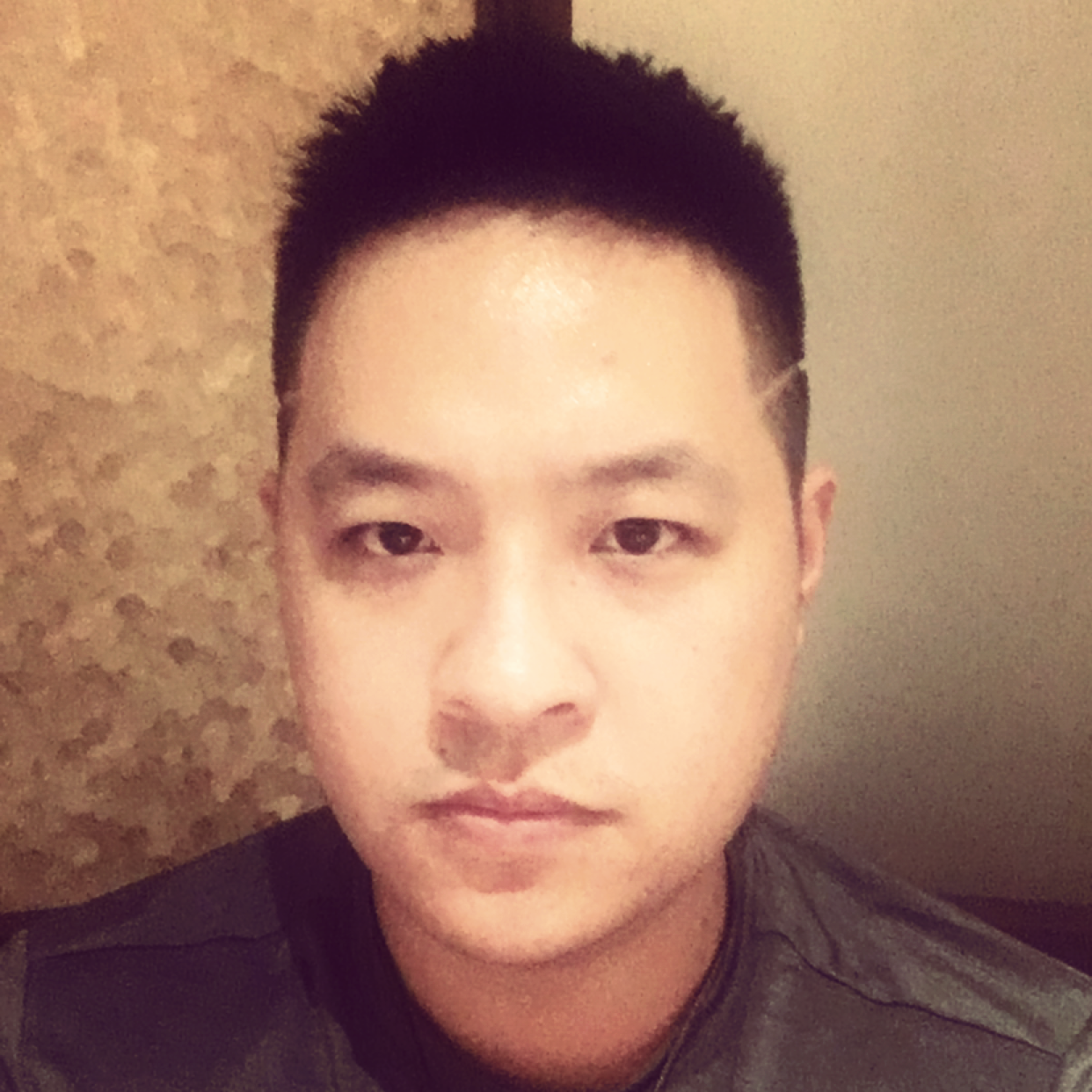 下雨的树的照片