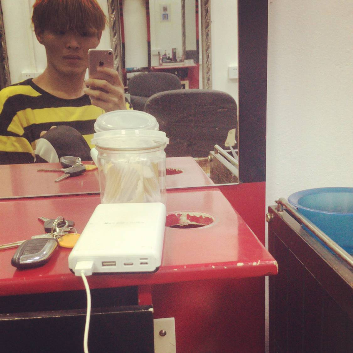 激动請导师的照片