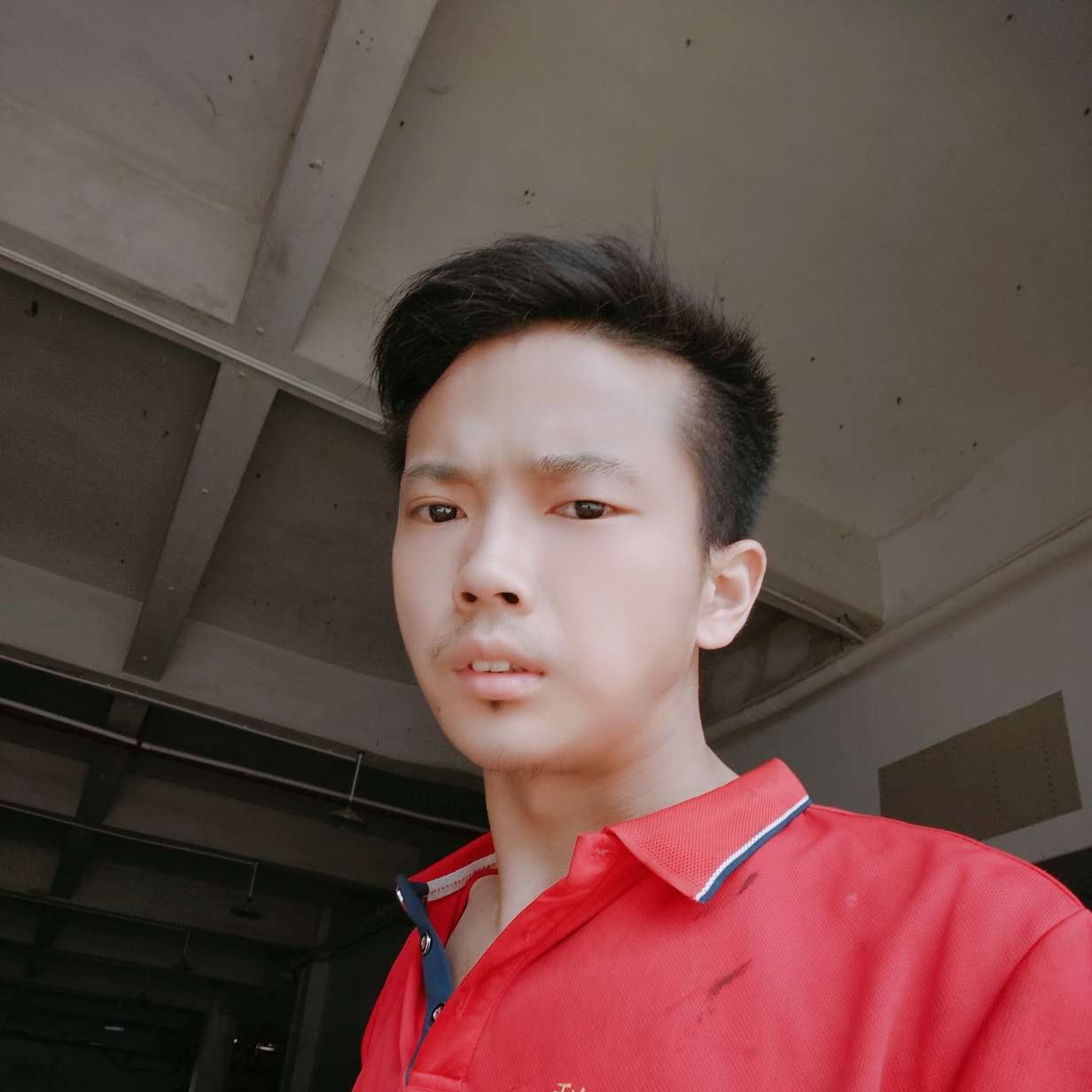 年轻用青栀的照片