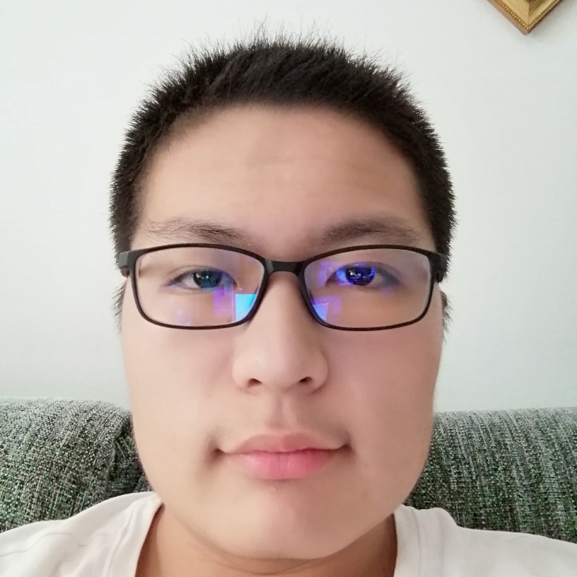 善良打毛豆的照片