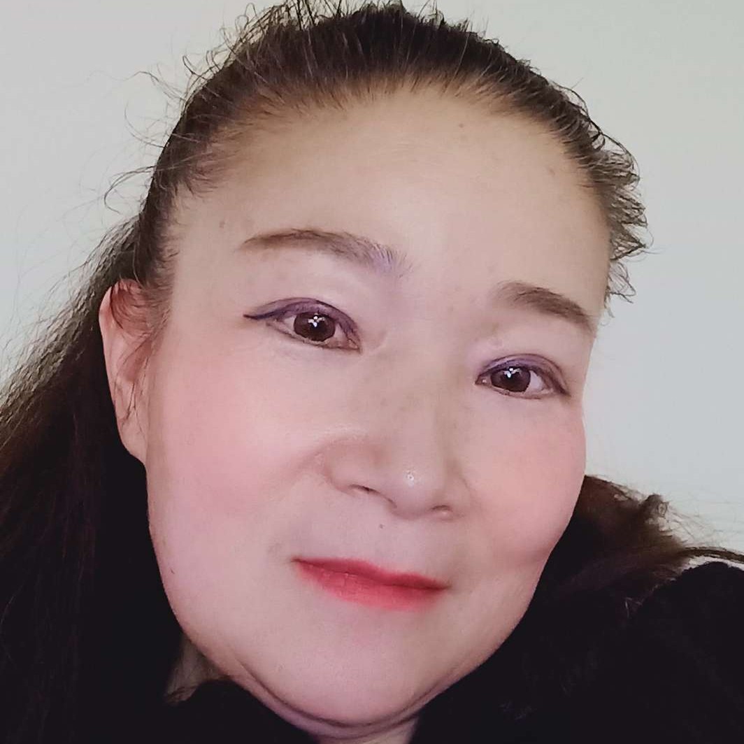 溪流迎绚烂的照片
