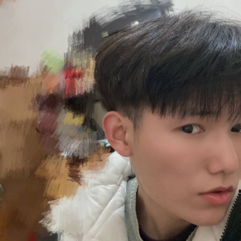 篮孩的照片