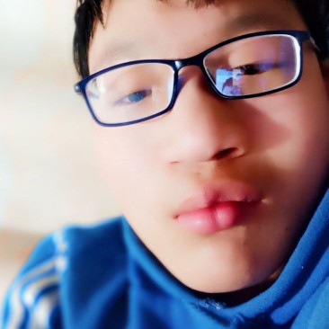 高大漫步小丸子的照片