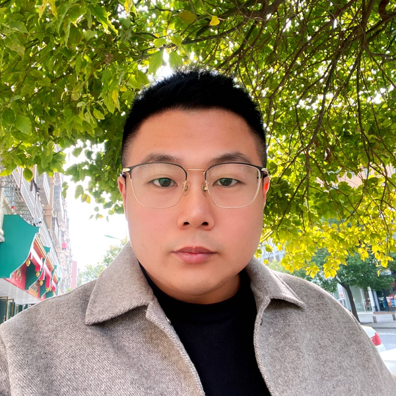黑裤拿矫情的照片