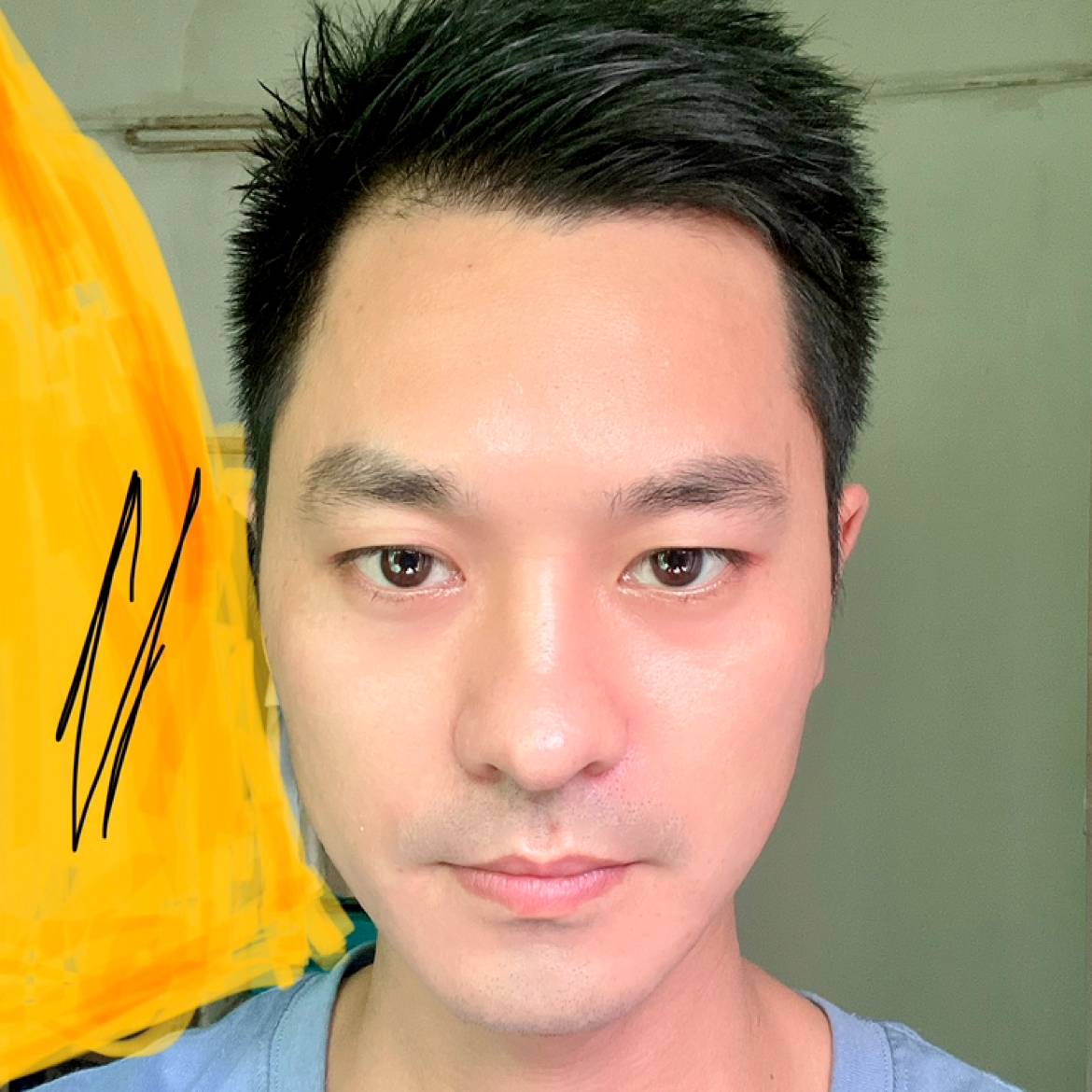 舉个栗子的照片