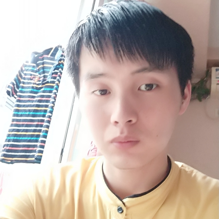 不说话的我的照片