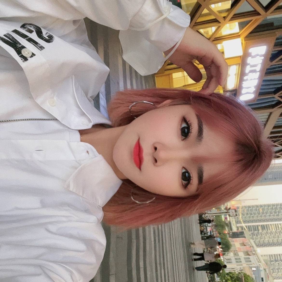清纯少女的照片