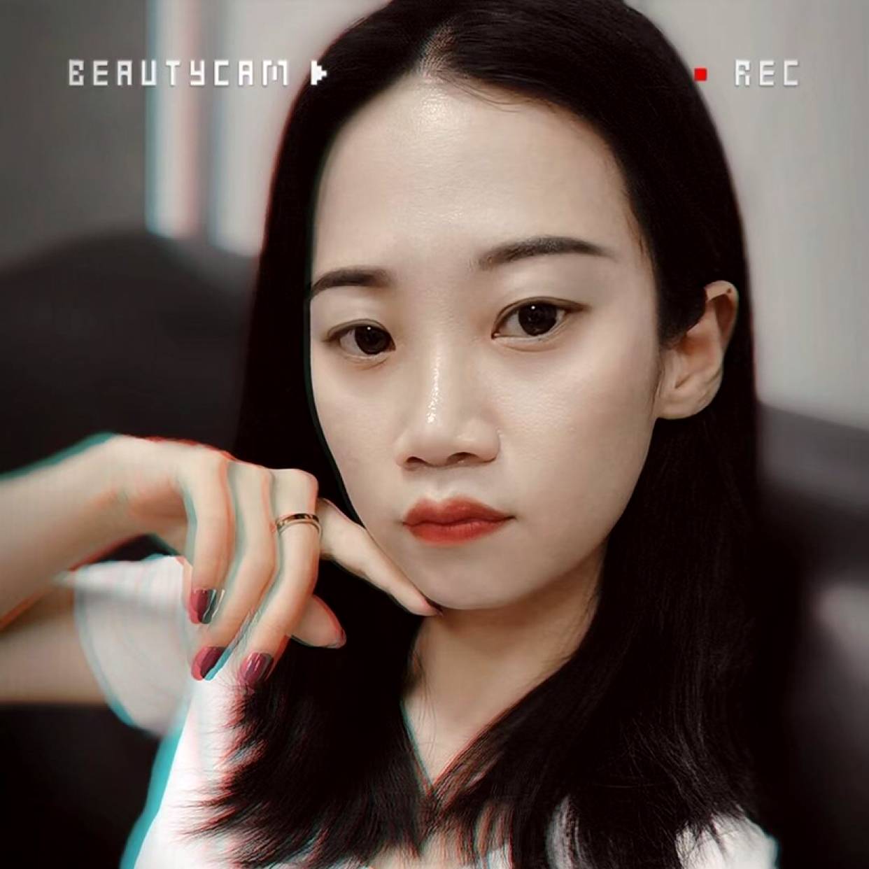 小兔爱洗澡的照片
