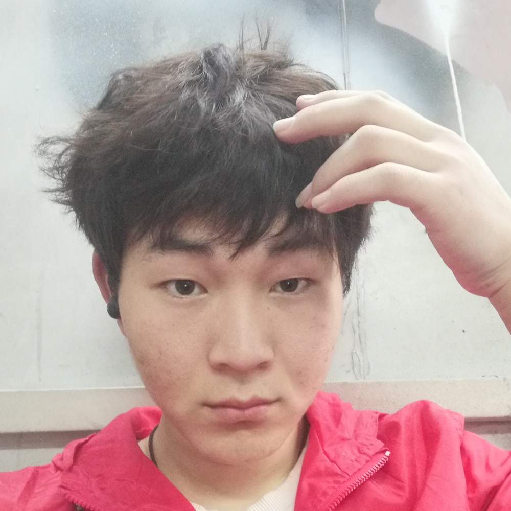 天真给青衣的照片