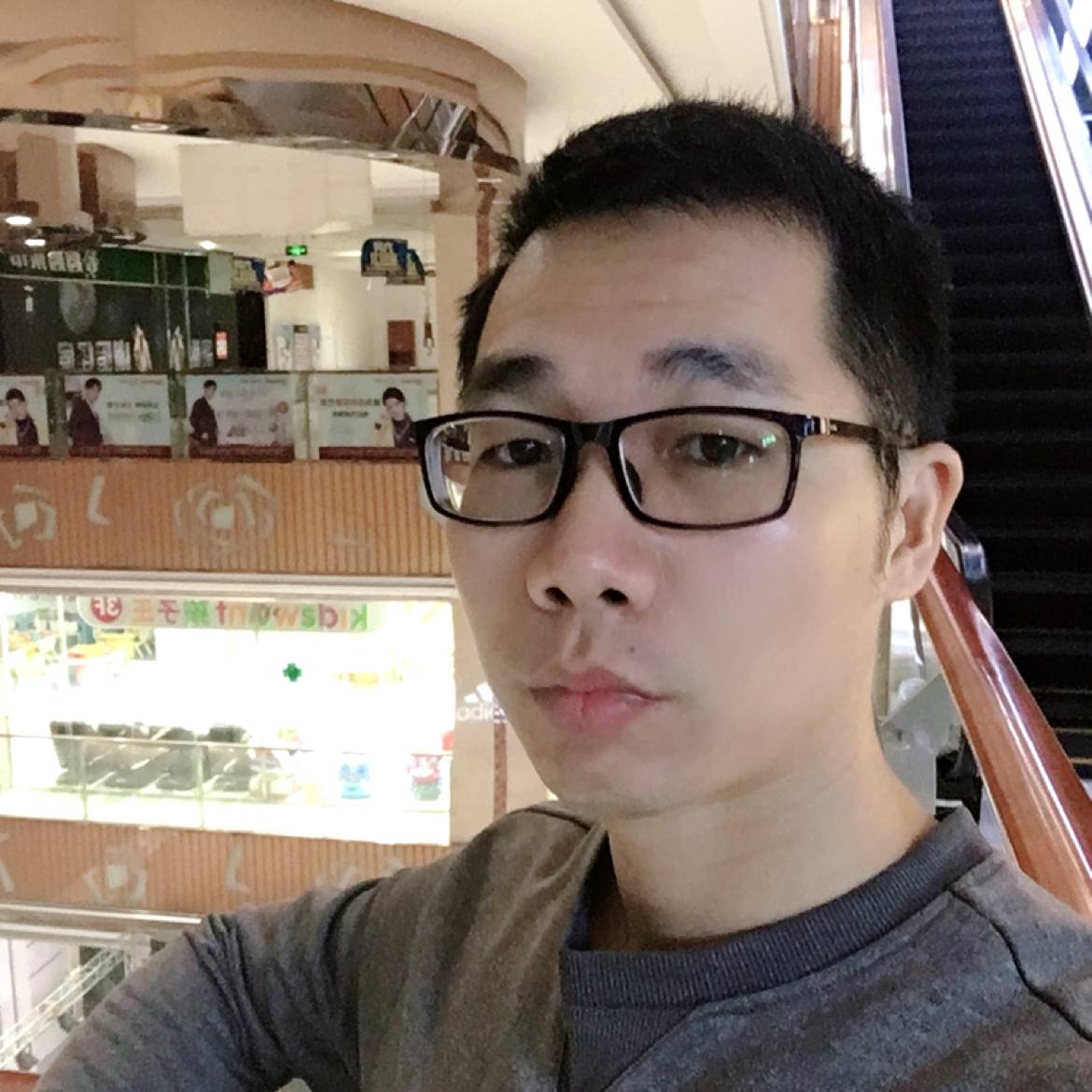 一颗多肉的照片