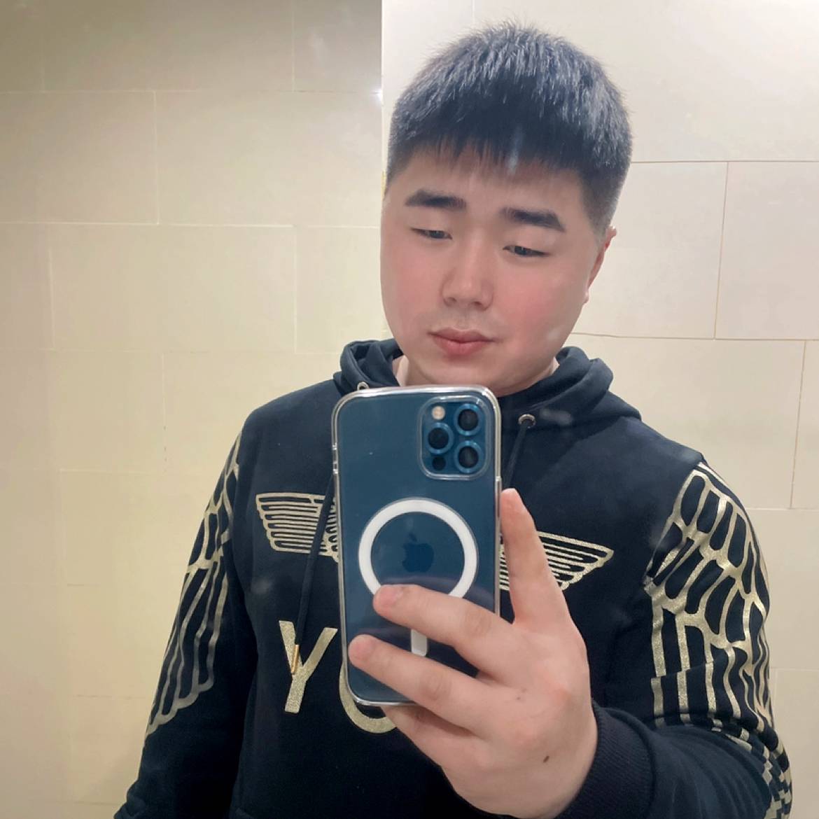 煎饼笑后来的照片