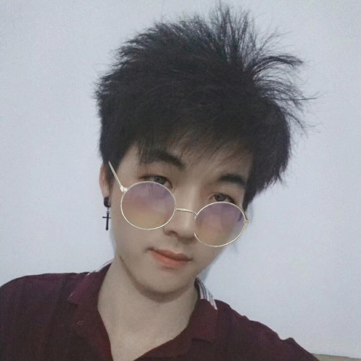 忧虑拿夏天的照片