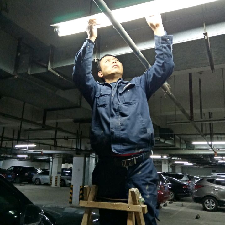 冷静的暖光的照片