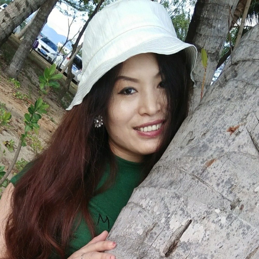 大白拿优雅的照片