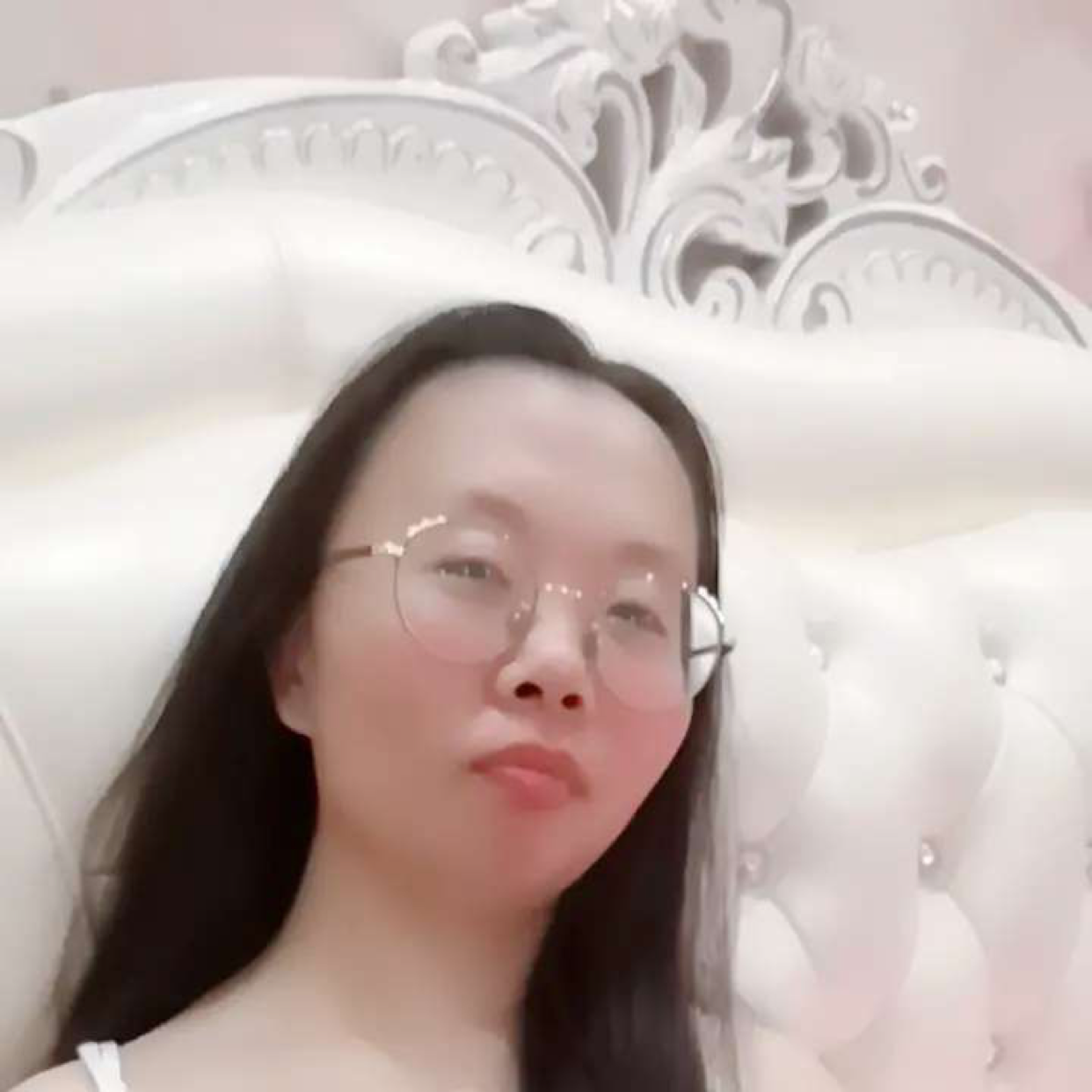 敏感笑手机的照片