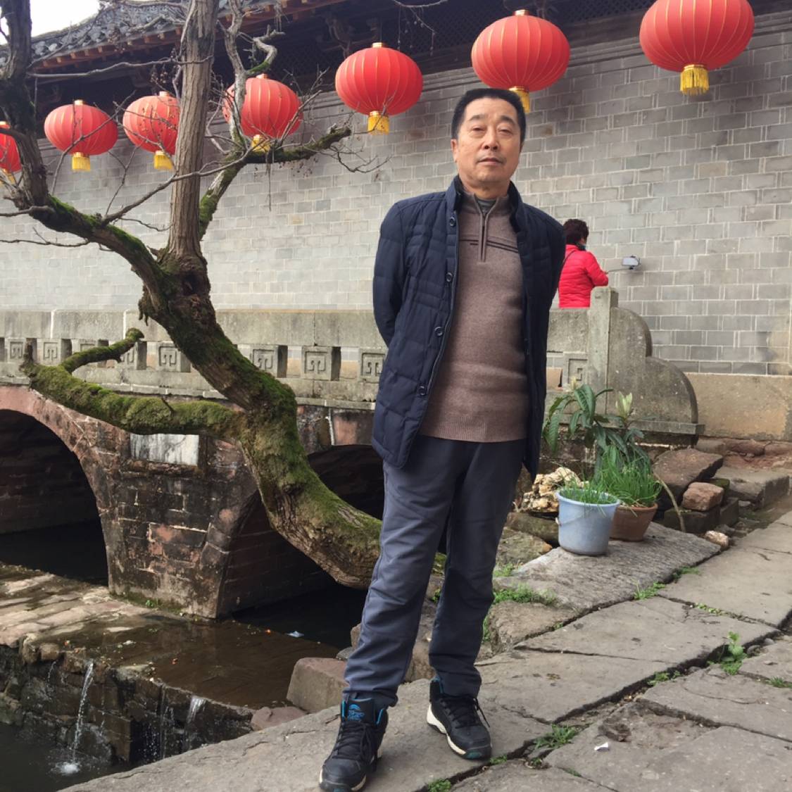 开心蝶衣彪的照片