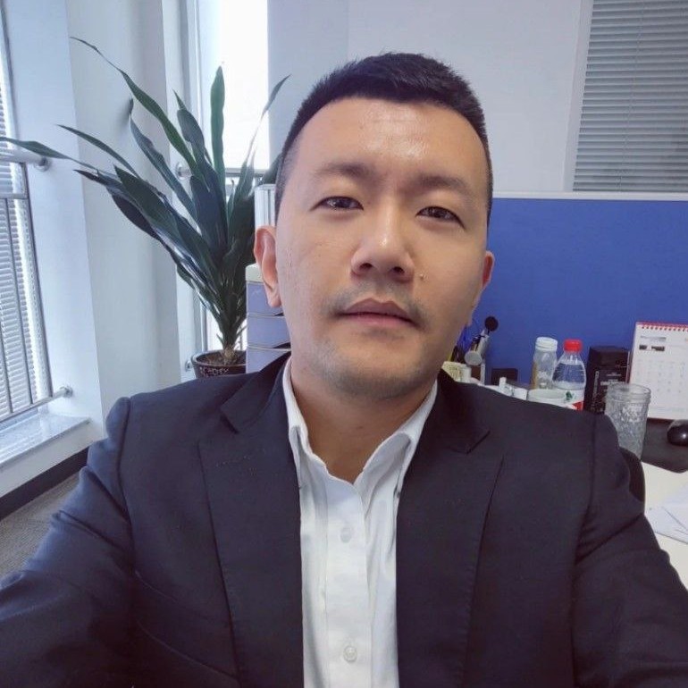 黑夜邂逅阳光的照片