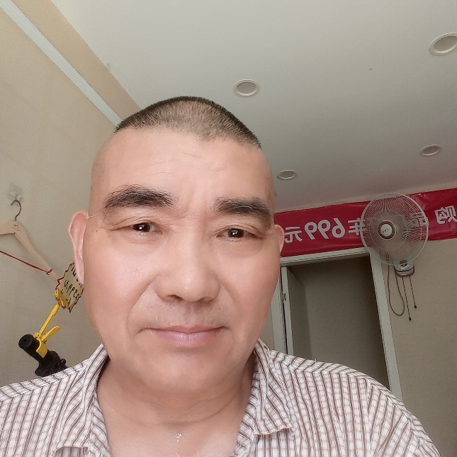 路灯迎温柔的照片