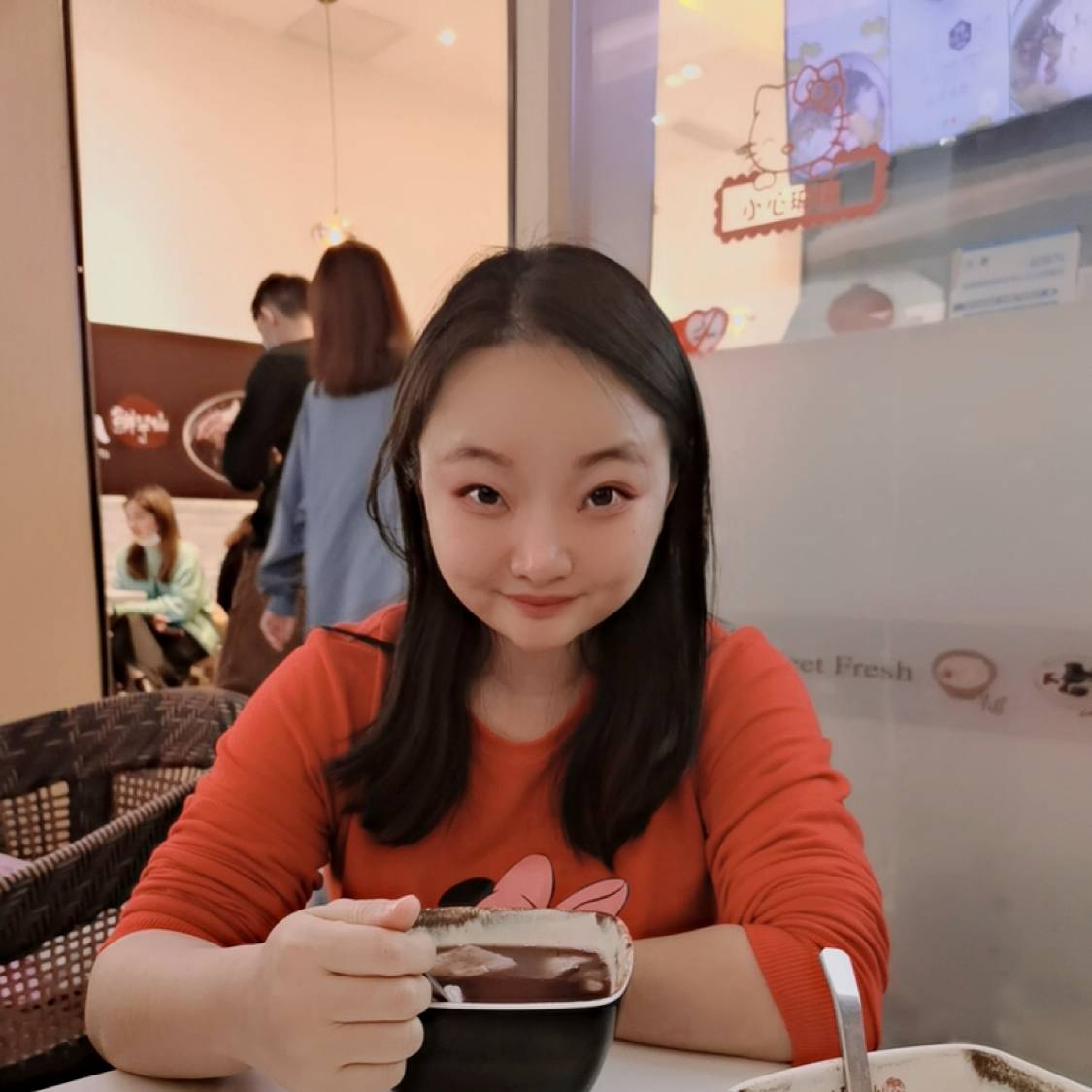 分开的感情线的照片