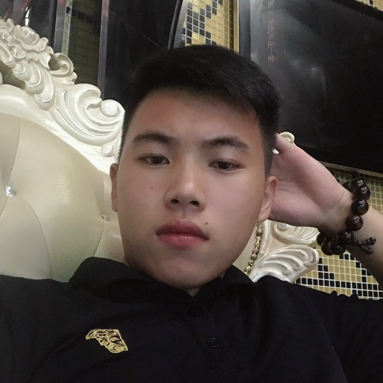 绝影爱慈祥的照片