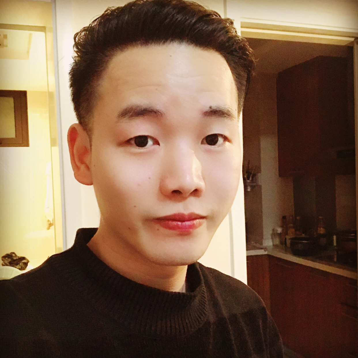 大神闻个性的照片