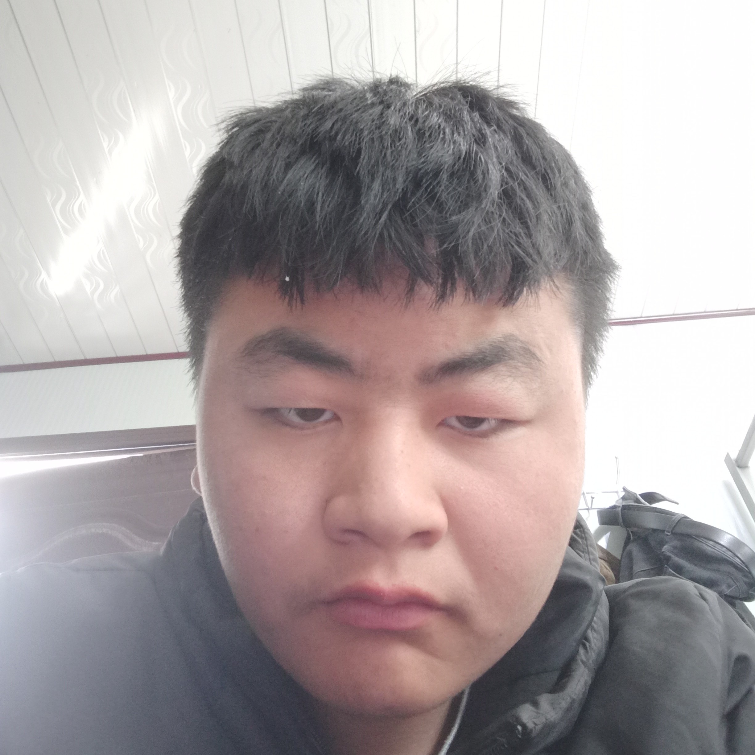 个性請小兔子的照片