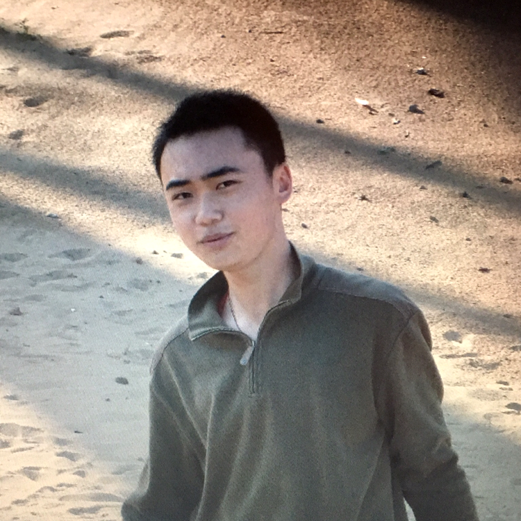 博，蓝天白云的照片