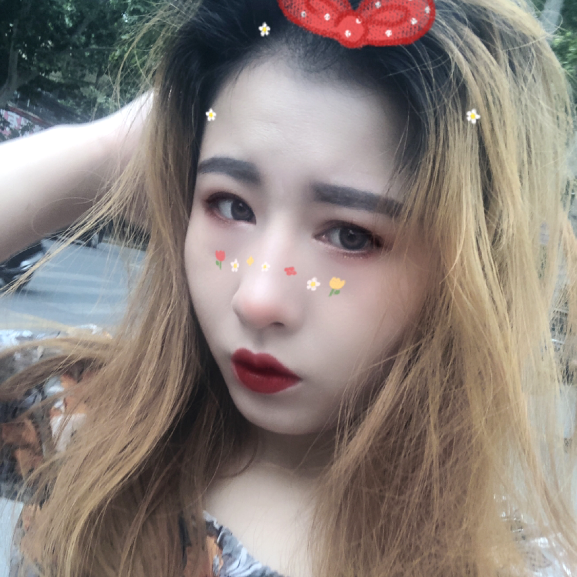 世界方花痴的照片