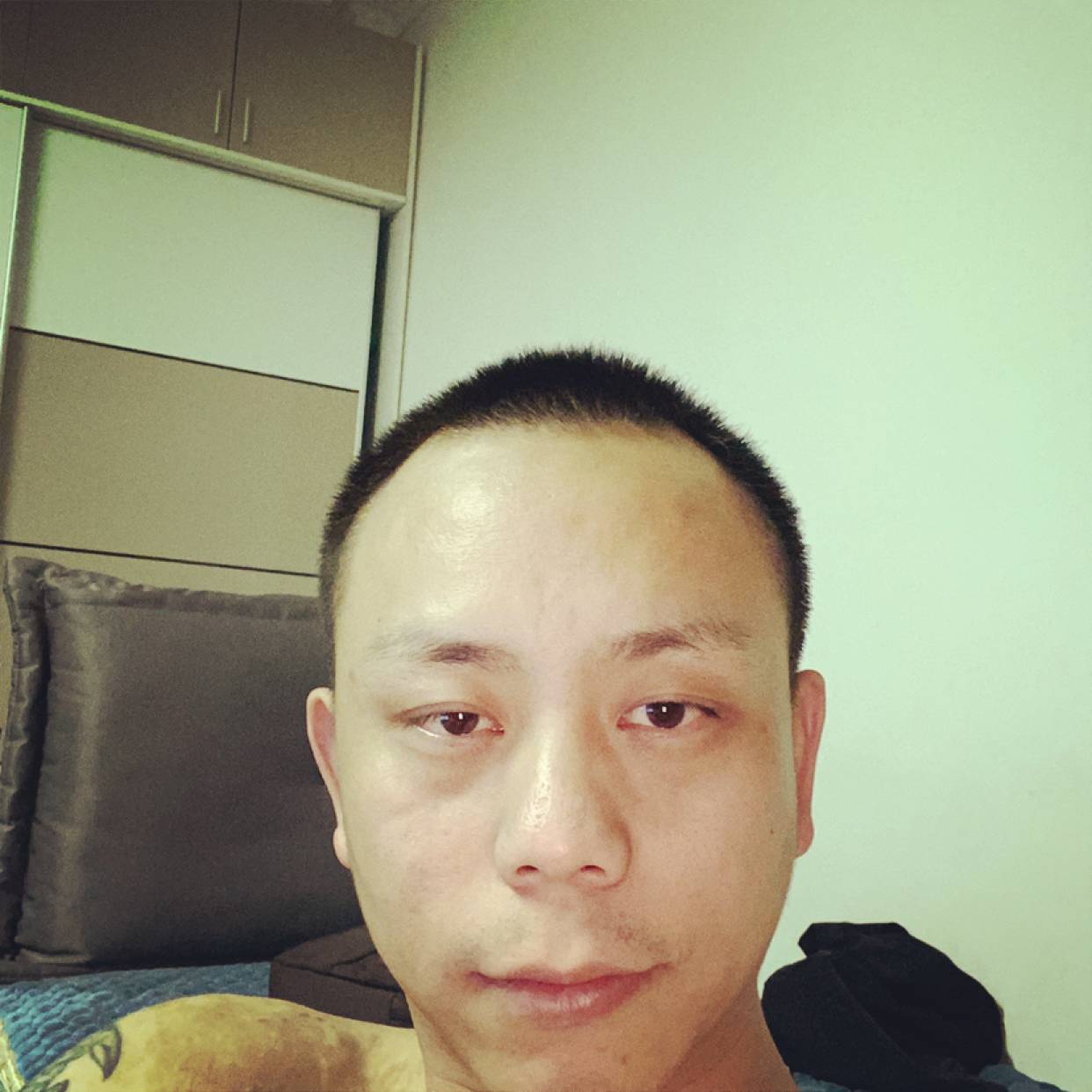 酒窝爱恋缥缈的照片
