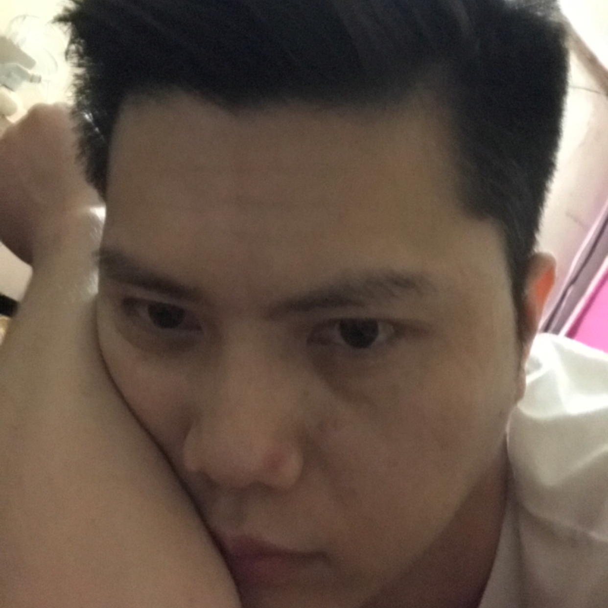 执着改变汉堡的照片