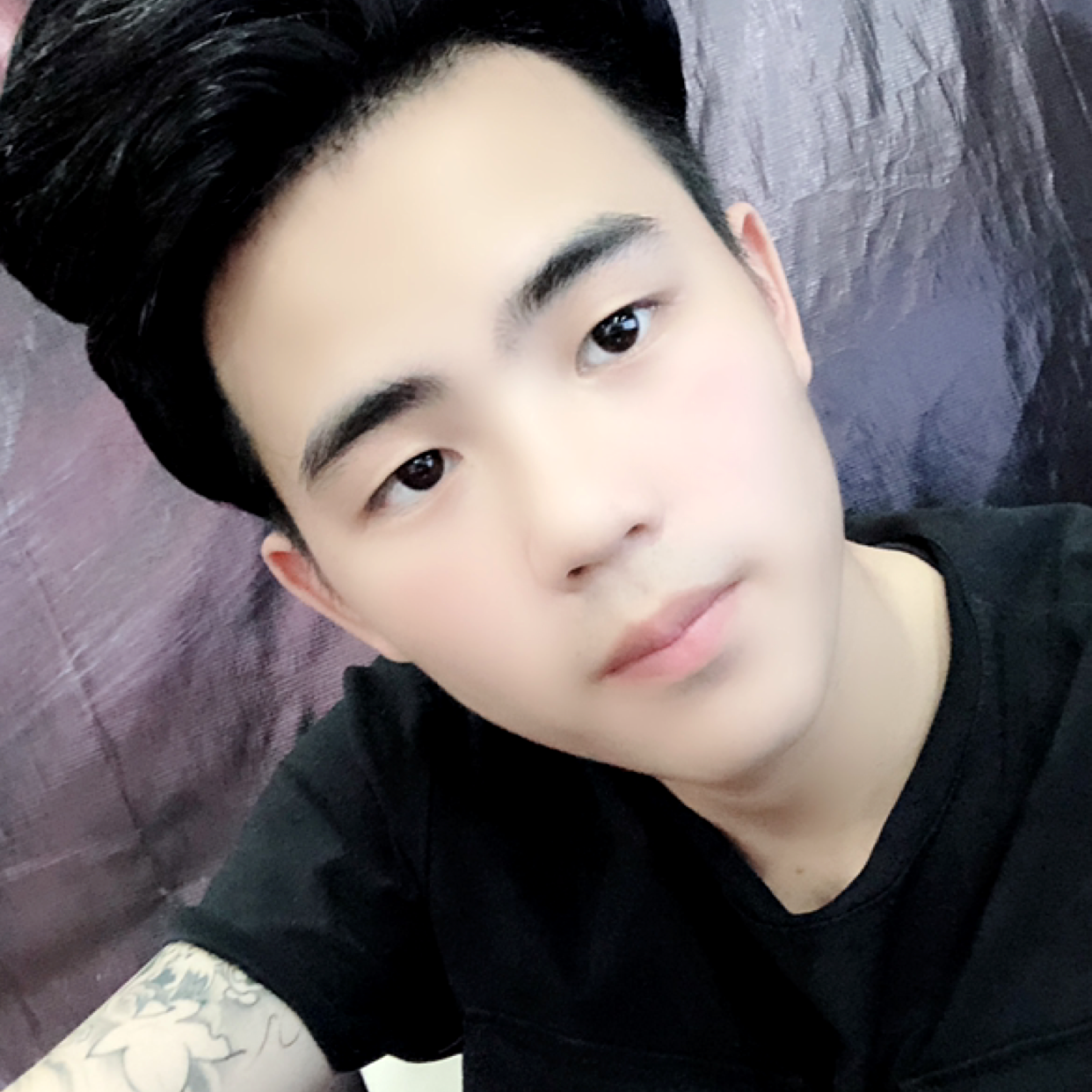 个性迎八宝粥的照片