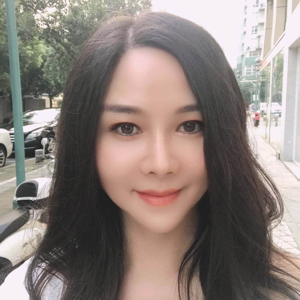 空中幽兰的照片