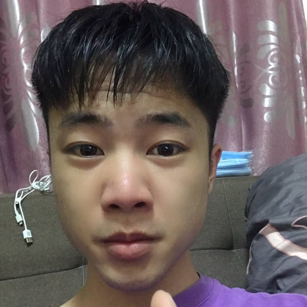 南方不太冷的照片