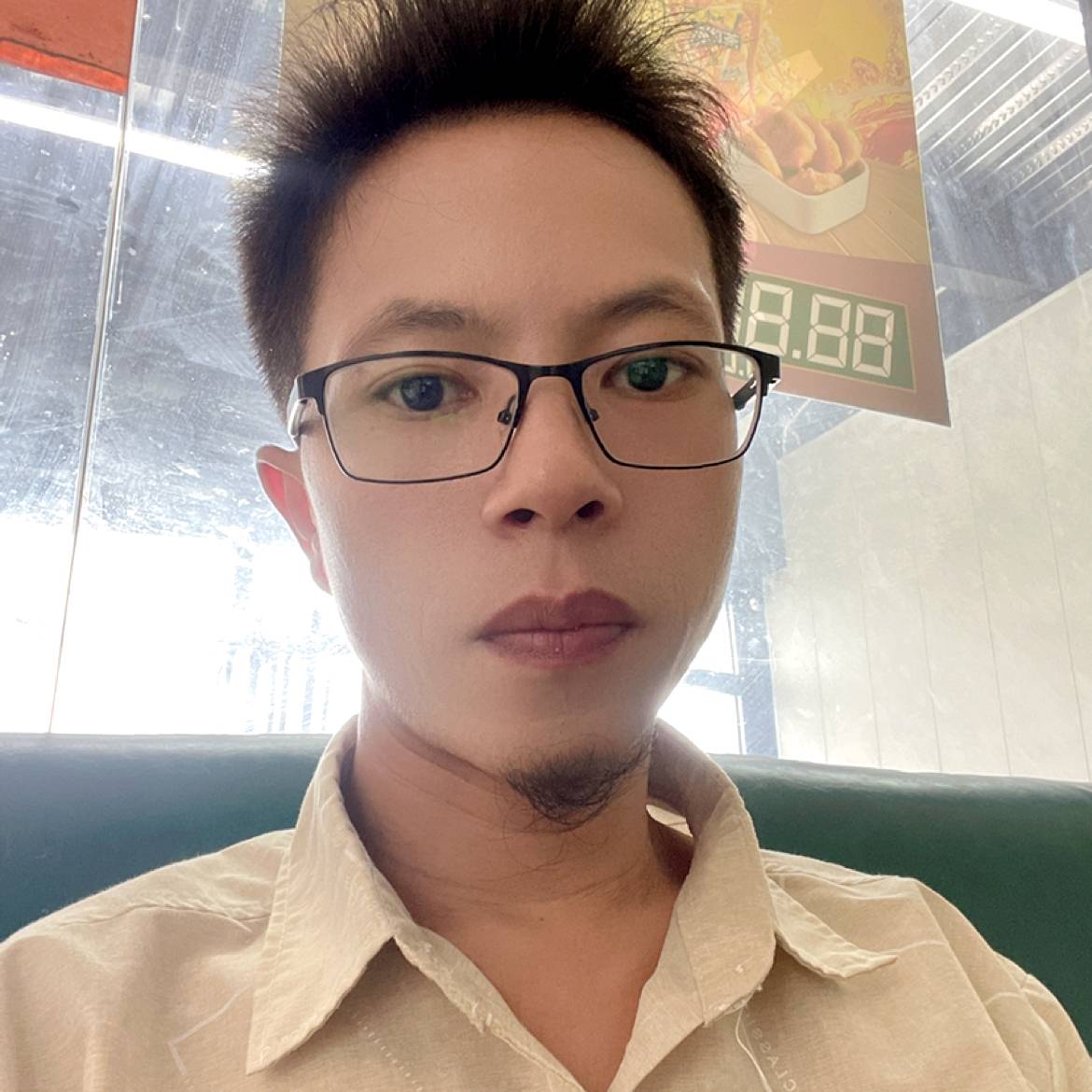 不等待，就现在的照片