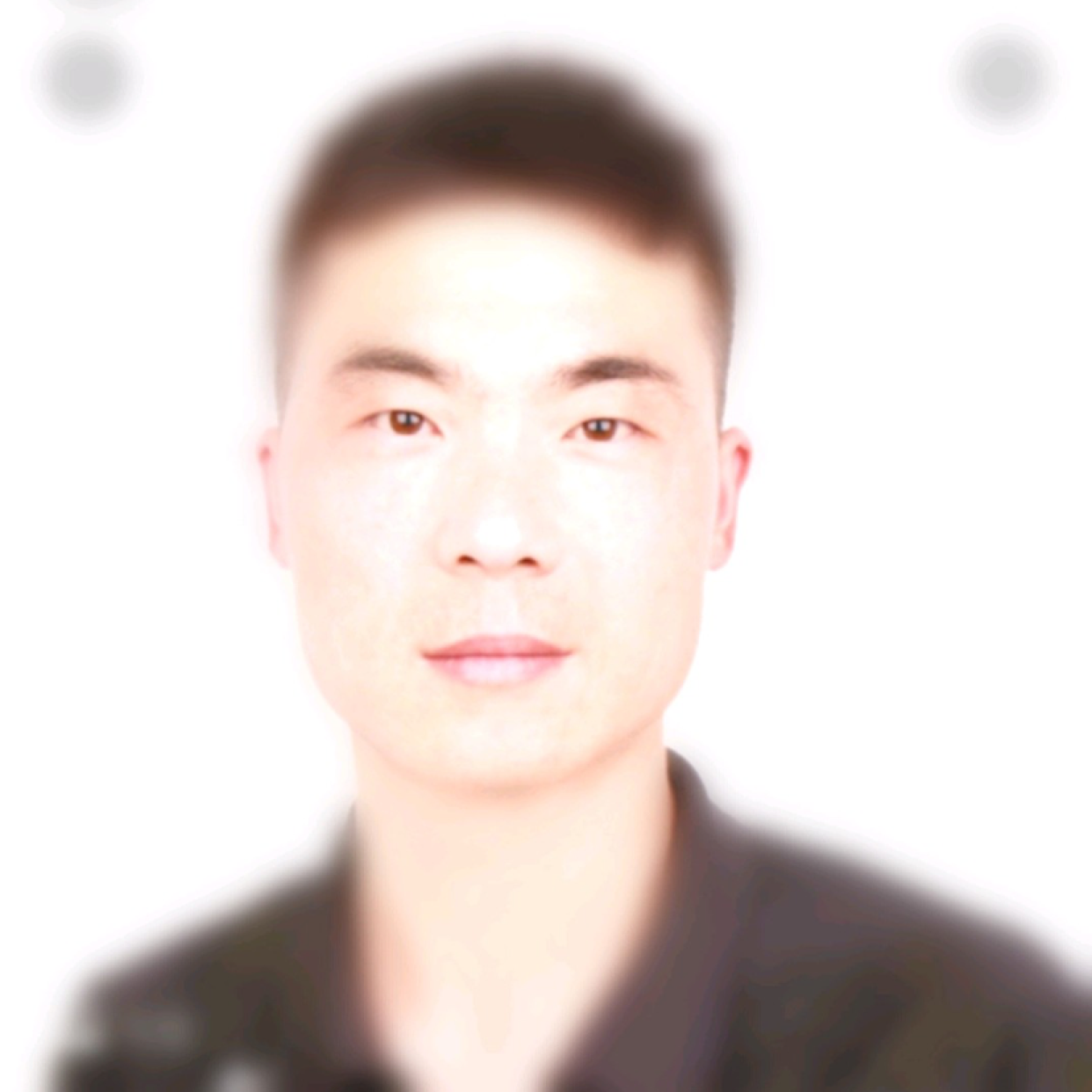 蜗牛蹙眉义气的照片