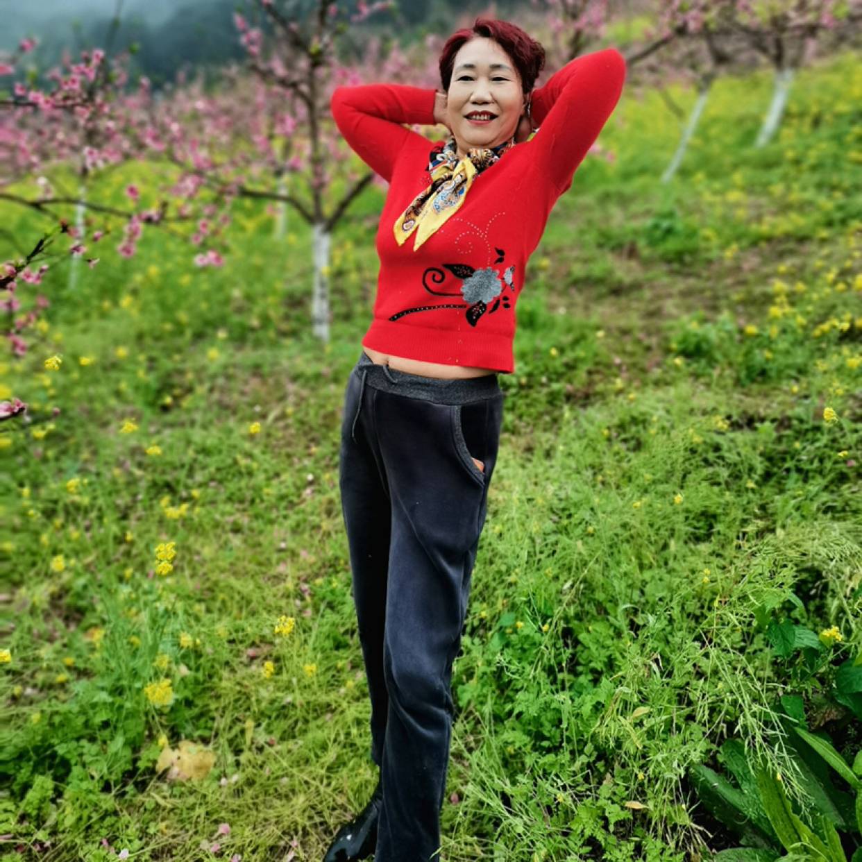 芳、冰的照片