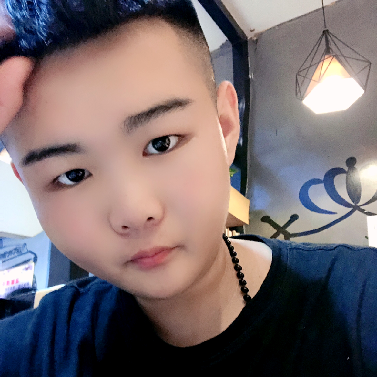 文艺与香烟的照片