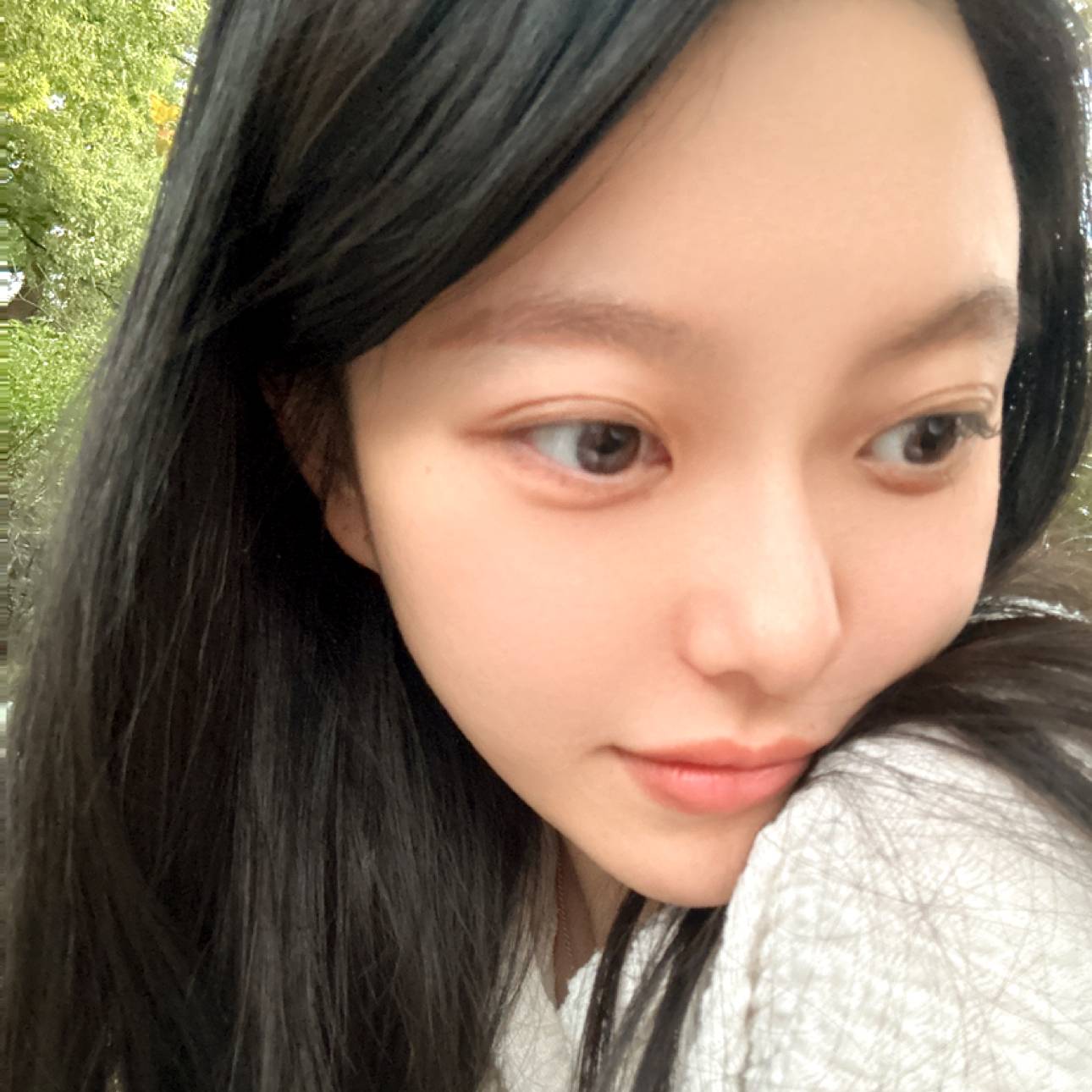 自信泪了硬币的照片
