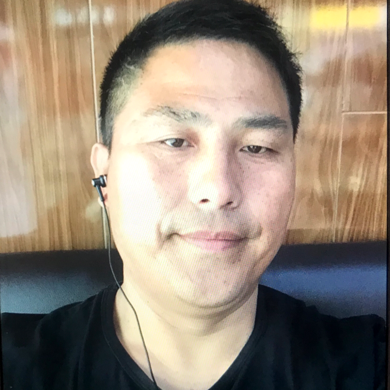 大船漫步爱笑的照片