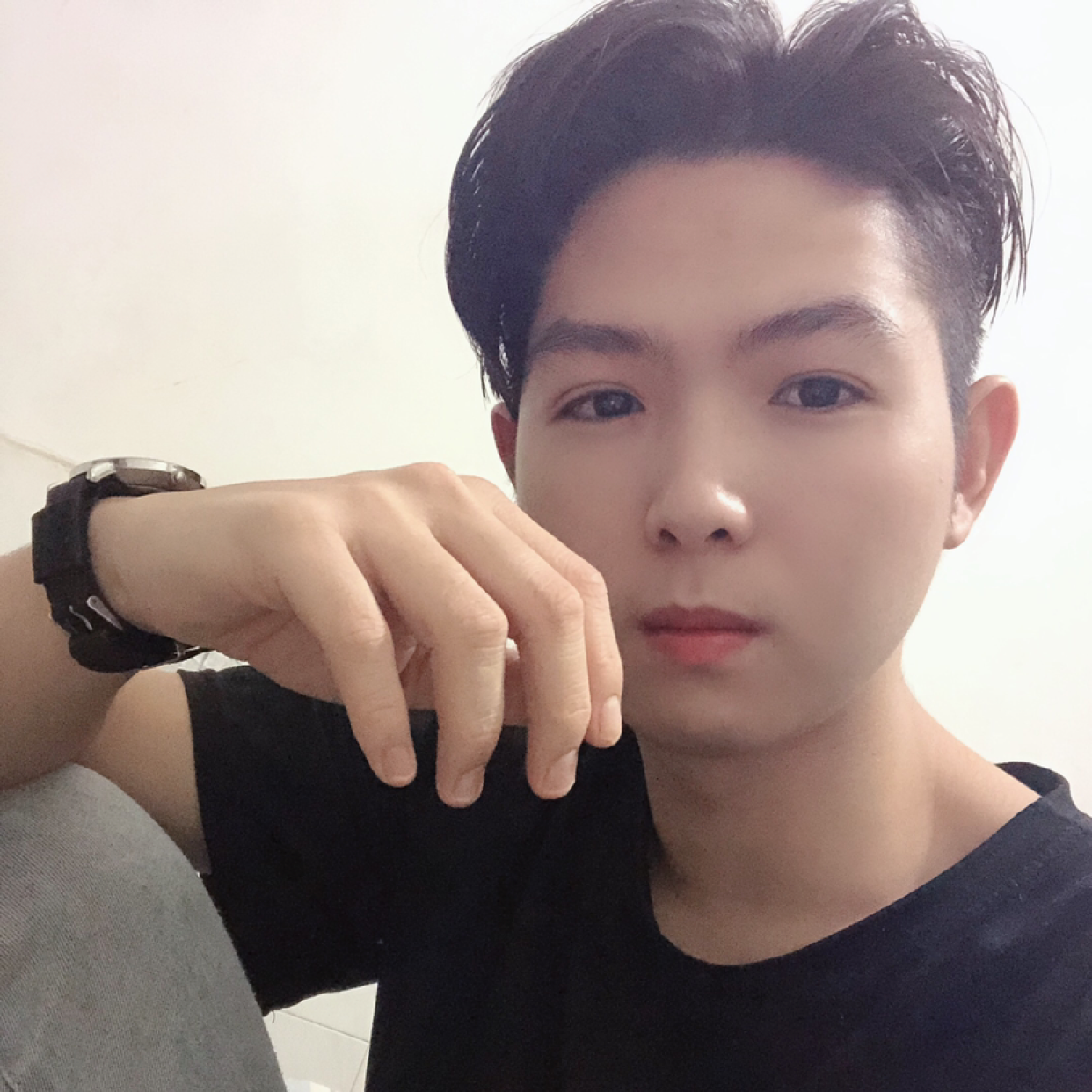 刻苦吃醋哑铃的照片