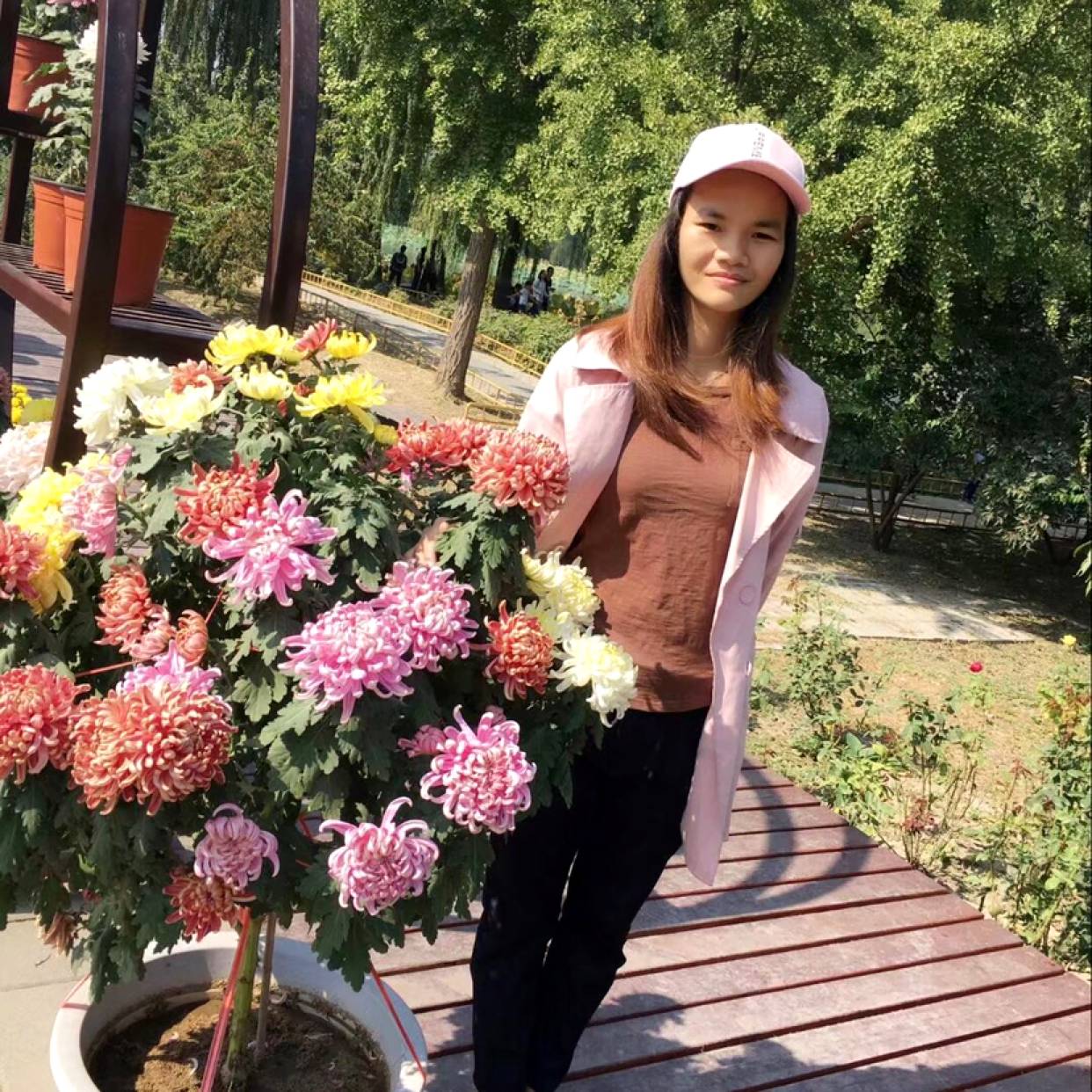 妩媚請时光的照片