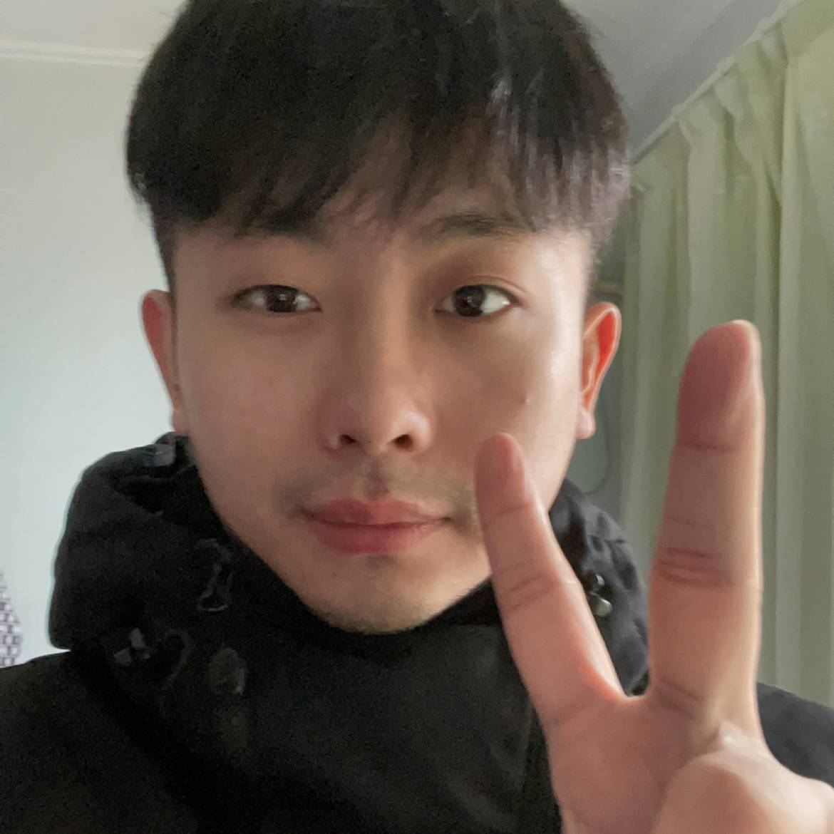 小白菜向瘦瘦的照片